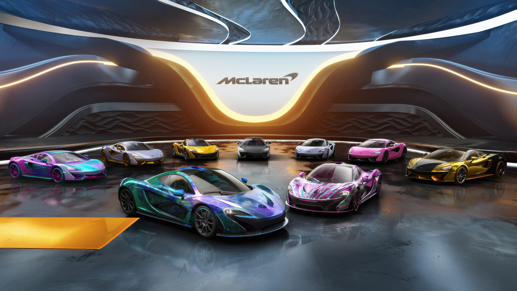 绝地求生迈凯伦Mclaren跑车4K超清壁纸 3840x2160下载
