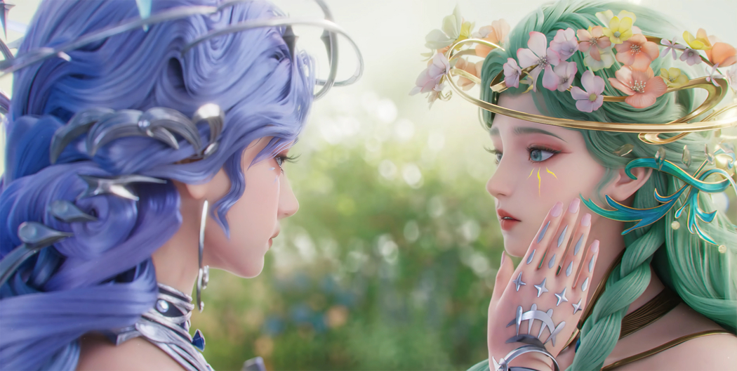 貂蝉时尚芭莎 4K超清游戏壁纸及图片下载（4298x2160）
