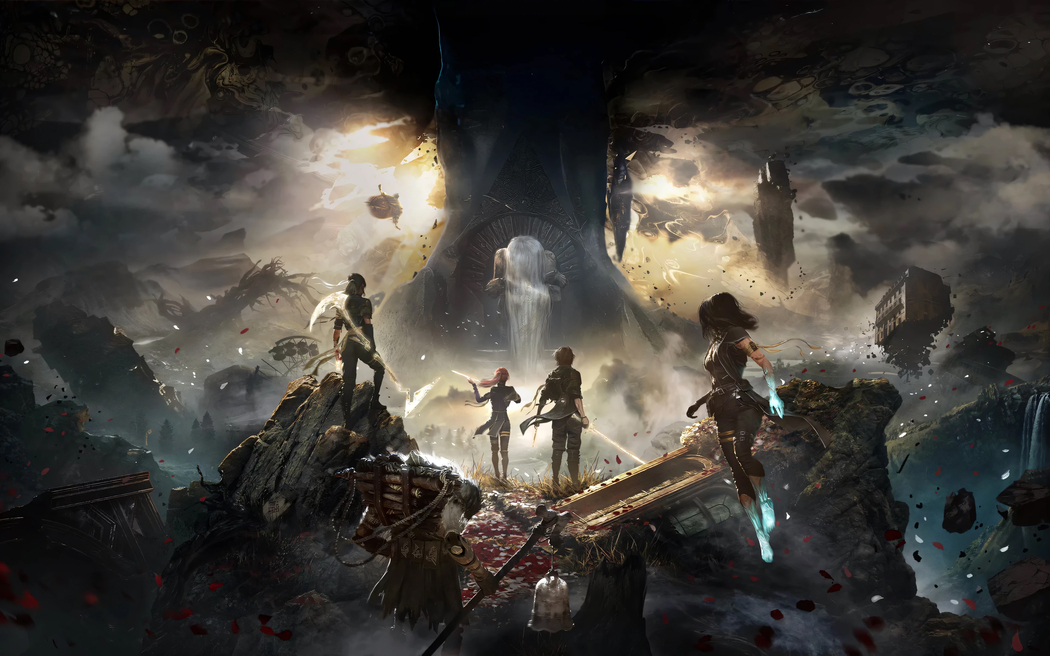 《光与影，33号远征队》4K无水印游戏原画壁纸，3840x2400高清下载
