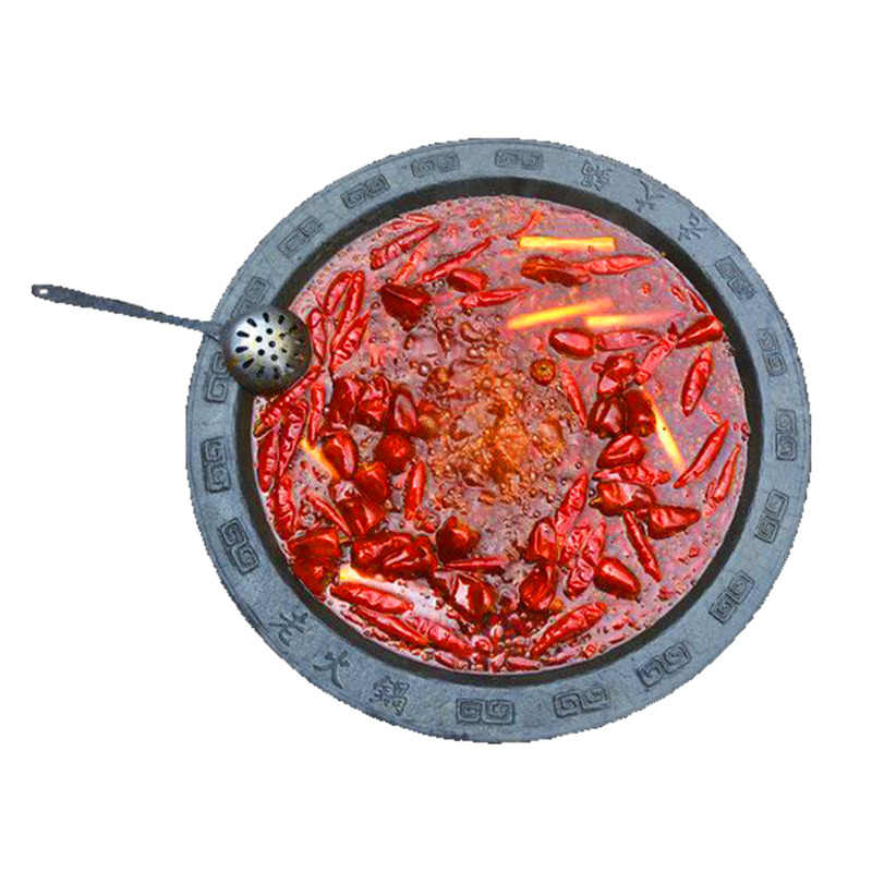 特辣川味火锅PNG透明图片素材，高清装饰元素与生活用品设计下载