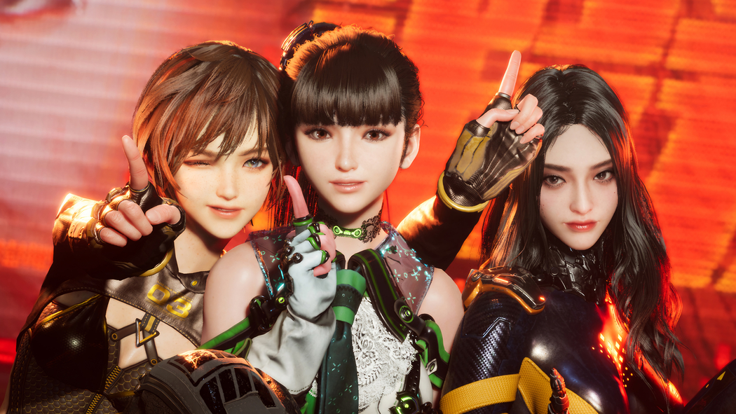 《剑星Stellar Blade》三位女角色4K高清壁纸下载（3840x2160）