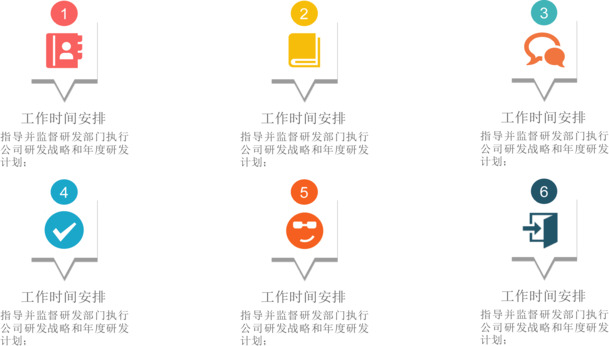 高清PNG透明步骤目录流程图装饰元素，PPT AI格式设计素材下载