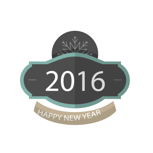 2016新年&圣诞节高清PNG透明图片素材下载