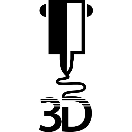3D打印体积图标PNG透明免抠素材高清下载
