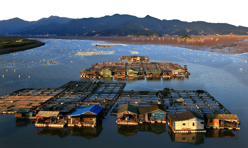 福建霞浦唯美摄影风景PNG透明背景图片素材下载