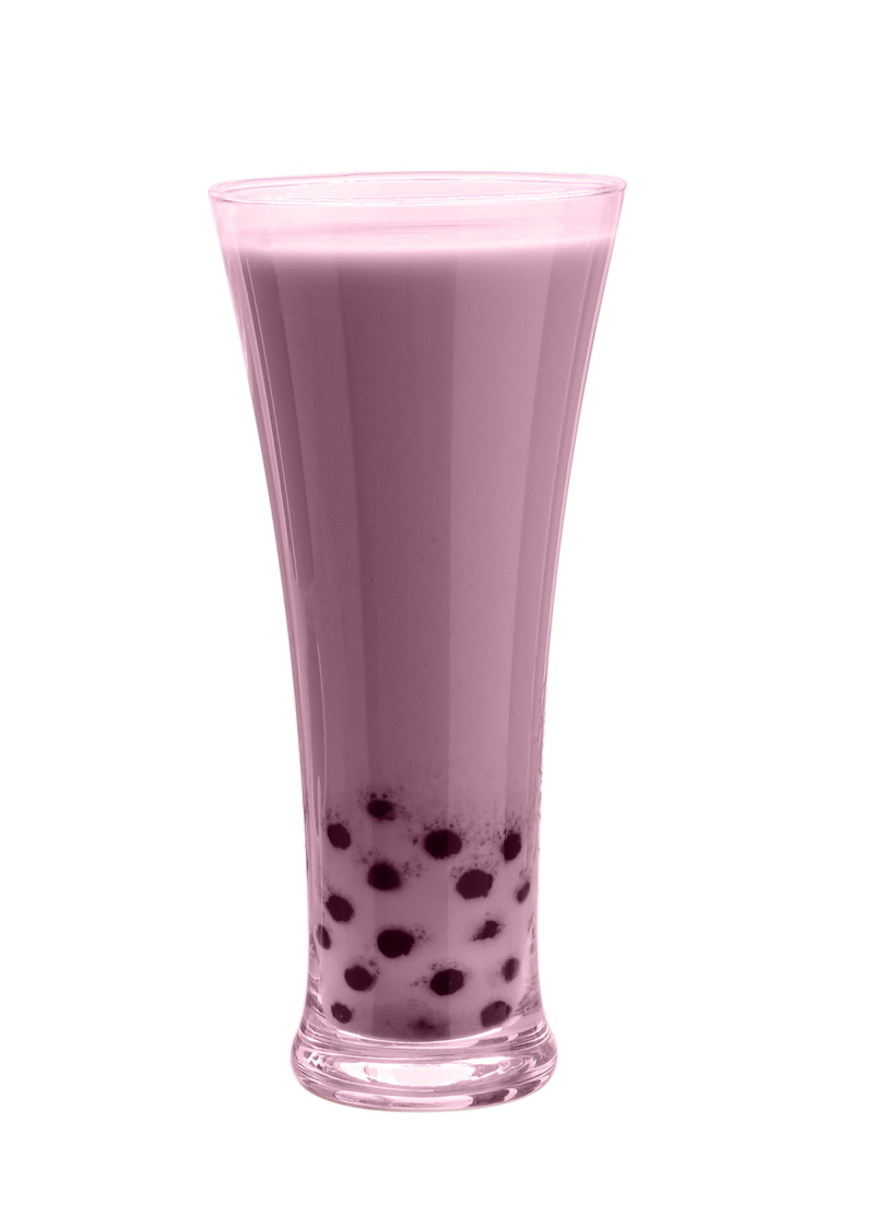 香芋奶茶高清PNG透明图片素材下载，生活用品装饰元素