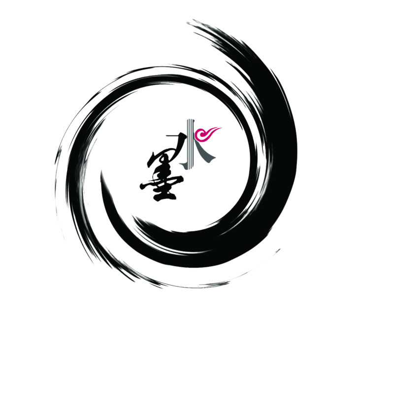 水墨毛笔高清PNG透明装饰元素，墨迹笔触设计素材下载