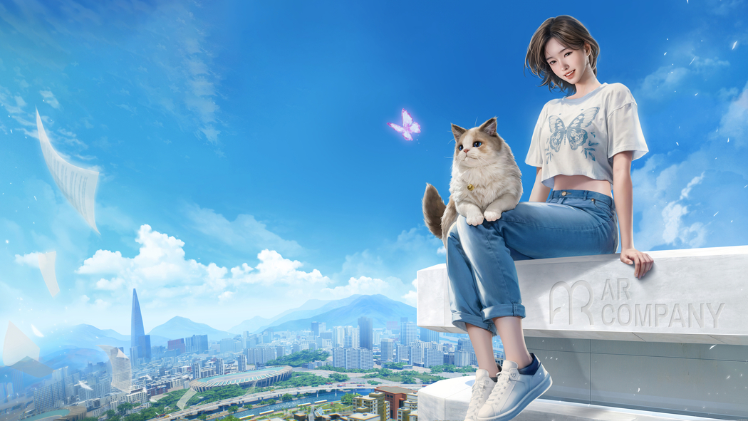 《Inzoi》萌系游戏少女 4K超高清壁纸 3840x2160下载