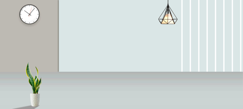 清新背景海报Banner PNG高清透明图片素材下载