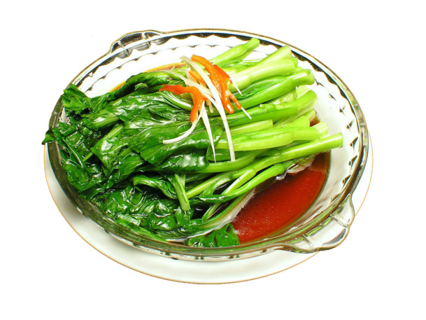白灼菜心高清PNG透明图片下载，动植物元素植物设计素材