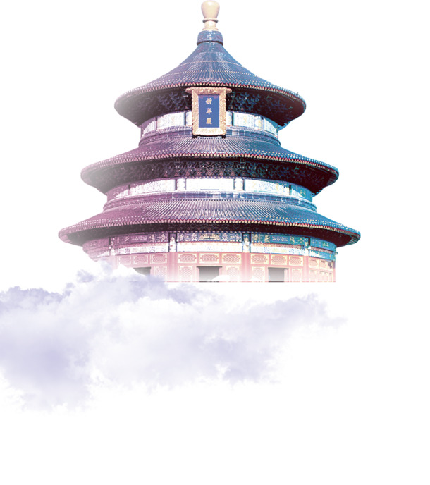 中国风高清PNG透明图片素材，盛世华坛装饰元素下载