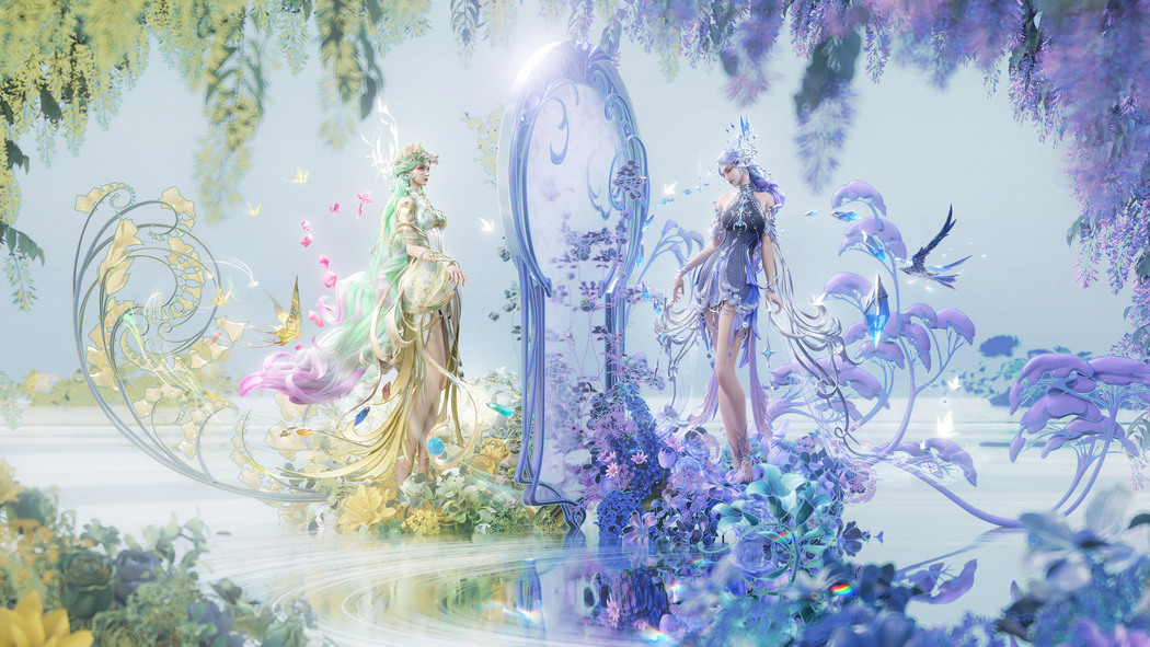 王者荣耀貂蝉时尚芭莎唯美海报，5K超清壁纸5120x2880下载