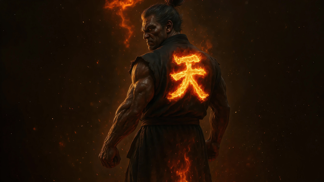 《街头霸王，Akuma Legacy》4K超清游戏壁纸与图片下载（3840x2160）