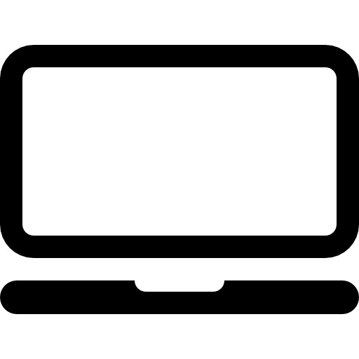 高清PNG透明屏幕图标素材，免扣元素下载