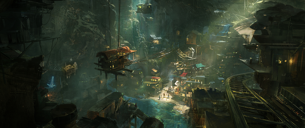 灵笼第二季 4K高清原画壁纸，3440x1440带鱼屏动漫图片下载