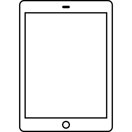 iPad高清透明PNG免扣图标素材下载