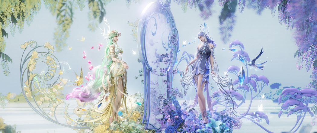 王者荣耀貂蝉时尚芭莎主题4K带鱼屏游戏壁纸高清下载 3440x1440