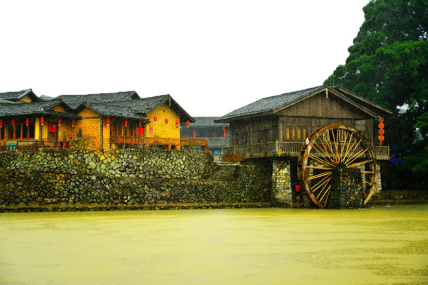 福建云水谣古镇高清PNG透明背景风景图片素材下载