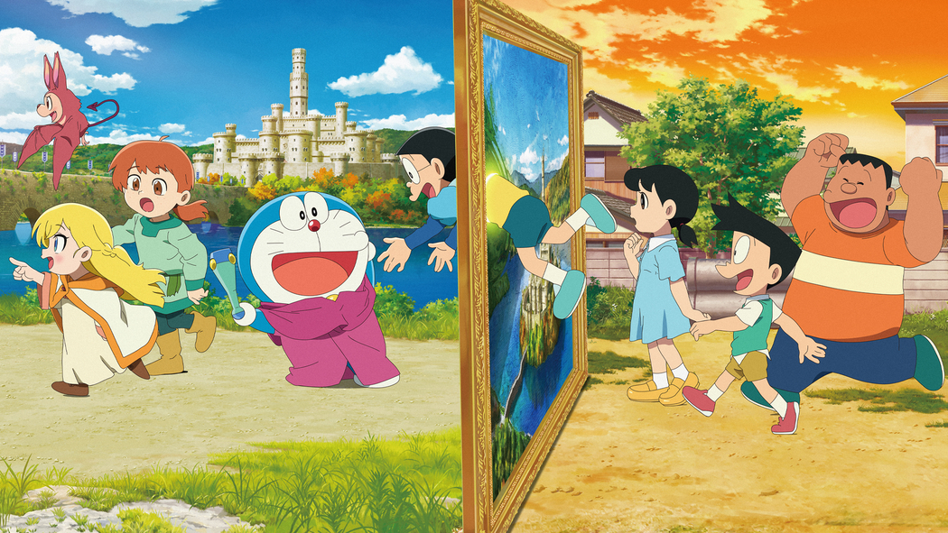 电影《哆啦A梦:大雄的绘画奇遇记》4K超清壁纸 3840x2160 免费下载