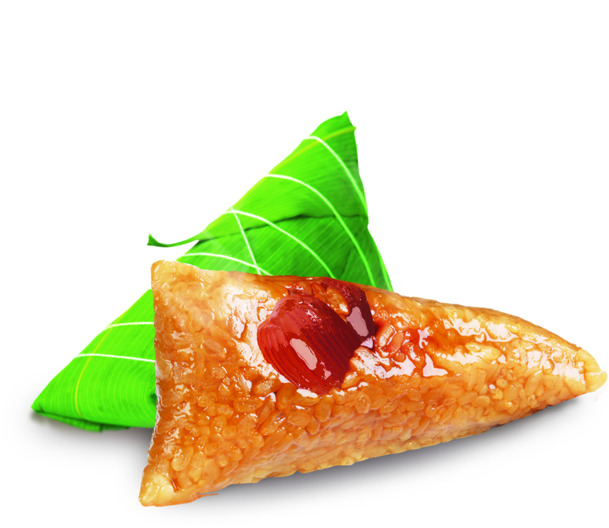 端午特色高清PNG透明粽子图片素材，节日元素设计下载