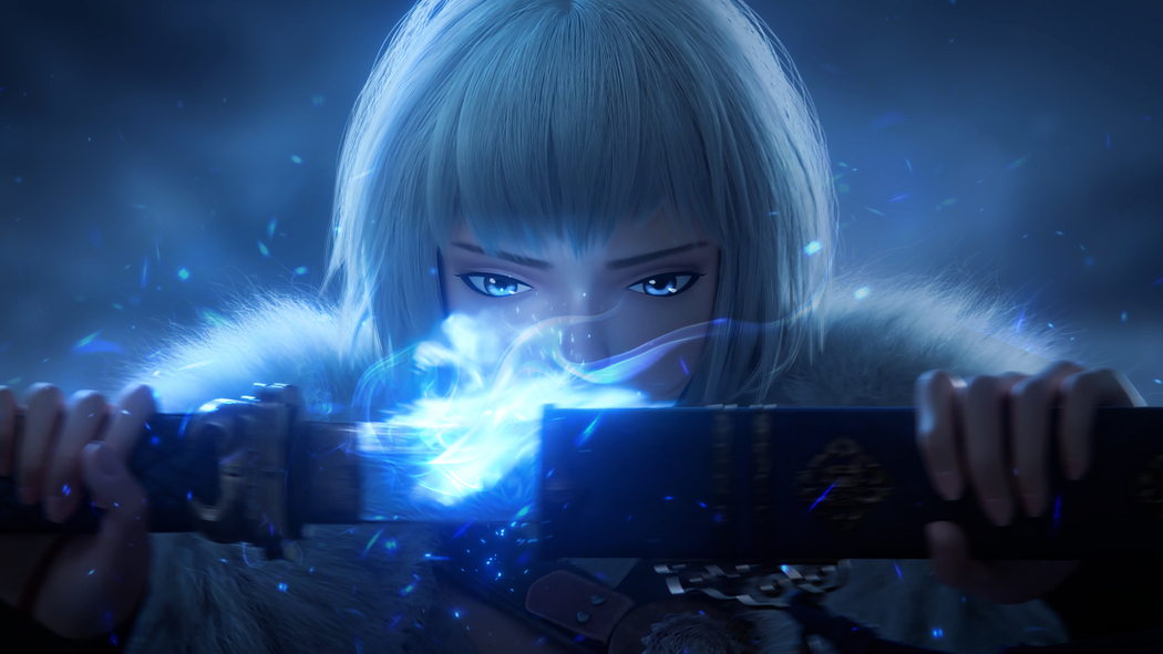 《灵笼第二季》白月魁拔刀4K高清壁纸与动漫图片下载（3840x2160）