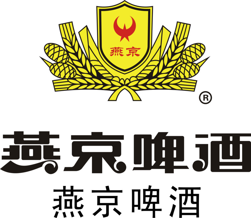 高清燕京啤酒Logo PNG透明免扣素材下载