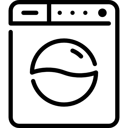 洗衣机高清PNG透明图标素材，免扣元素下载