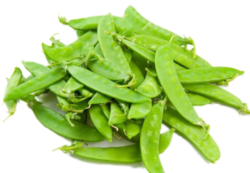 高清PNG透明蔬菜豌豆角图片素材，动植物元素植物设计下载