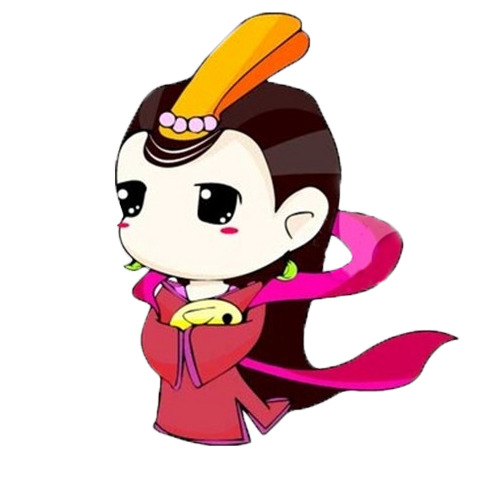 中秋佳节嫦娥玉兔高清PNG与PSD设计素材下载
