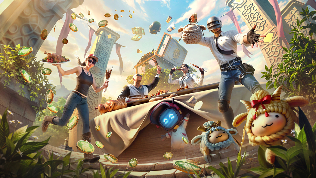 《绝地求生》PUBG美食烧烤主题4K超清游戏壁纸（3840x2160）下载