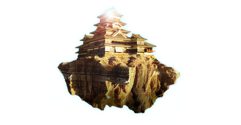 高清漂浮素材PNG透明背景风景图片，免费下载设计元素