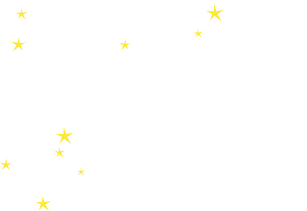 高清PNG透明黄色星星装饰漂浮元素图片及设计素材下载