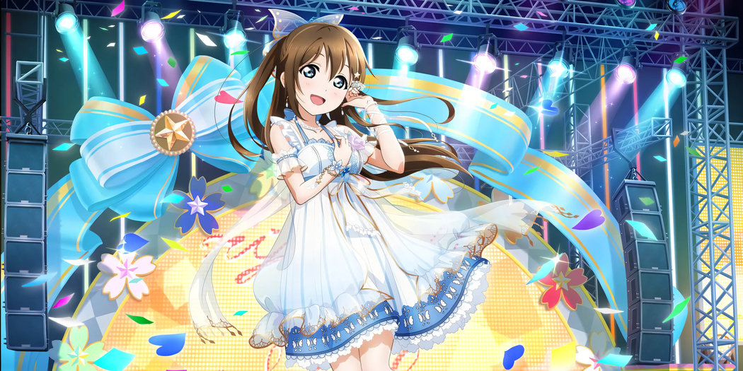 樱坂雫Love Live！4K超清壁纸 4096x2048高清动漫图片下载