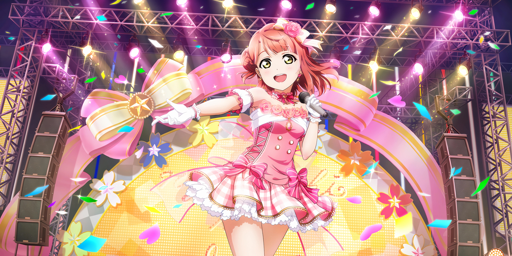 上原步梦Love Live！4K超清壁纸与动漫图片下载（4320x2160）