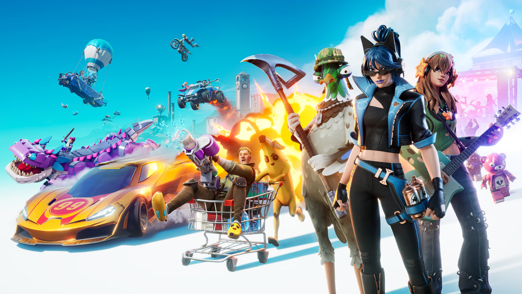 《Fortnite》4K超高清Key Art壁纸 3840x2160分辨率 下载