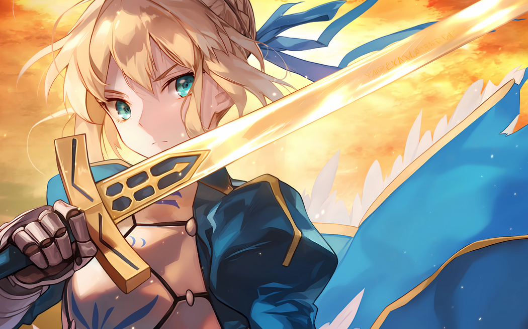 Ender Saber 4K超清壁纸 3840x2400 高清动漫图片下载