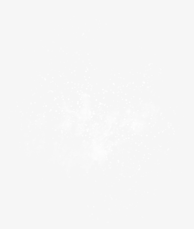 高清白色粉末散开PNG透明图片素材，特效装饰元素下载