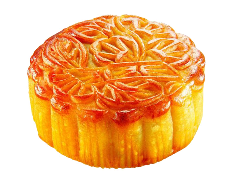 中秋节月饼高清PNG透明图片素材下载