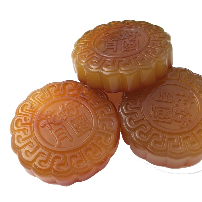 中秋节水果月饼PNG透明图片素材，高清节日元素下载
