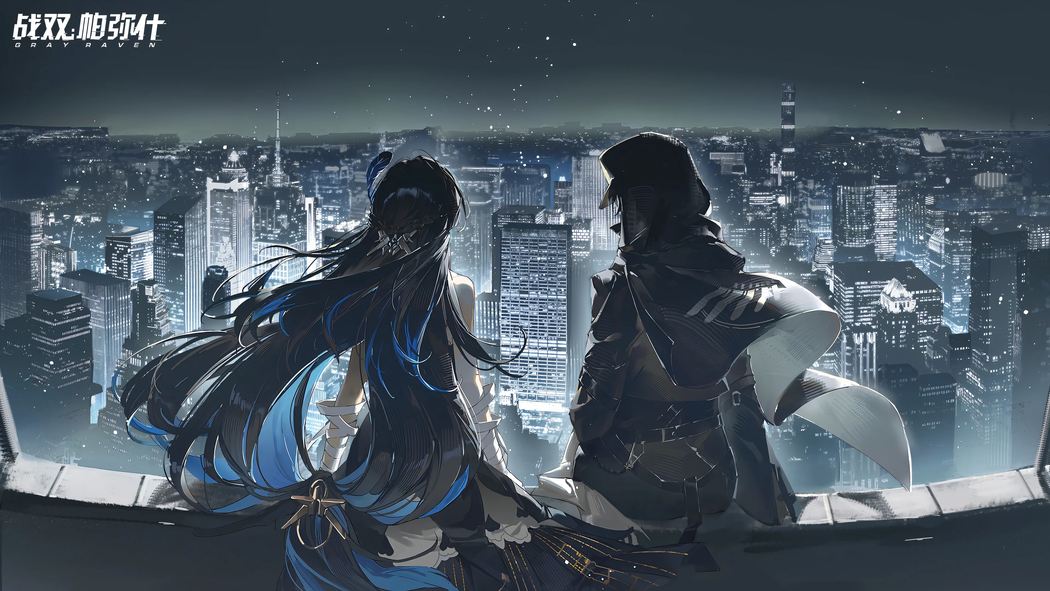 《战双帕弥什》4K超高清壁纸 3840x2160 下载