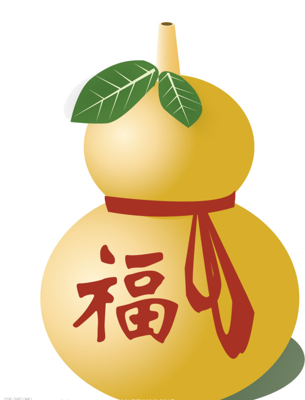 高清PNG透明年画贴图素材，元旦春节元宵节日元素下载