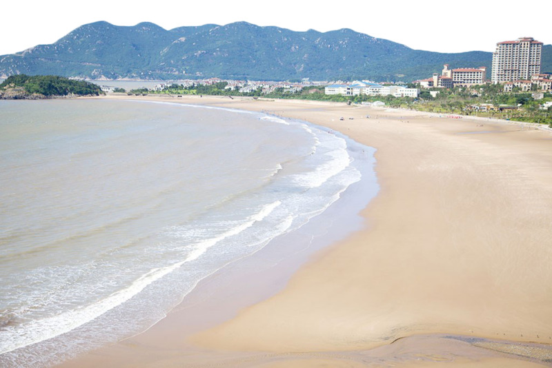 蓝色海岸高清PNG透明背景风景摄影素材下载