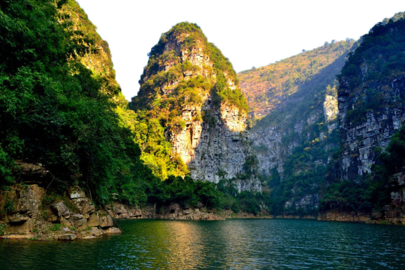 湖光山色美景高清PNG透明背景摄影素材下载