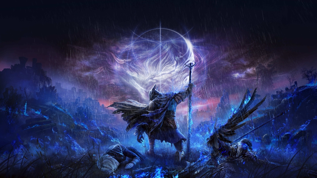 《艾尔登法环，黑夜君临》8K/4K超清游戏壁纸下载（7680x4321分辨率）