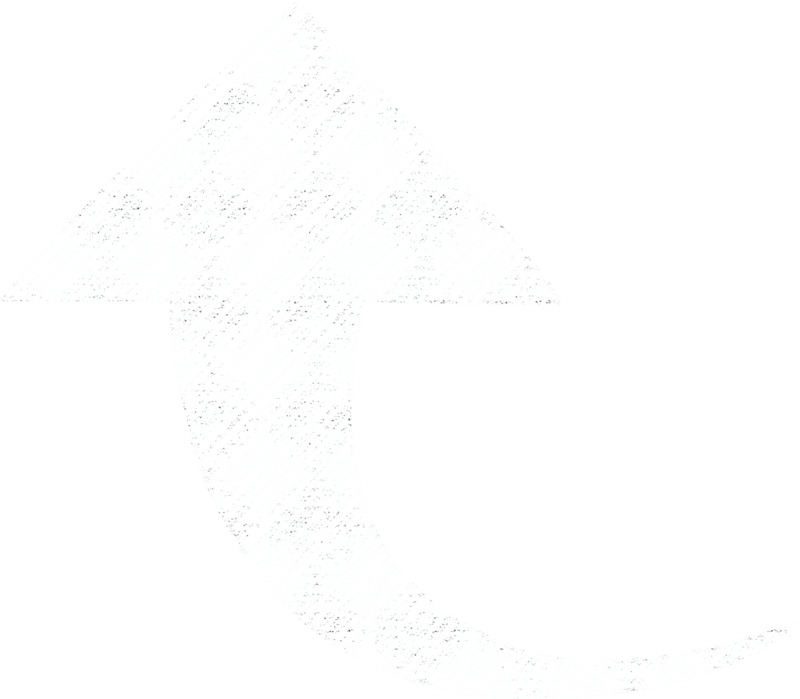 高清PNG向上箭头粉笔画透明背景设计素材下载