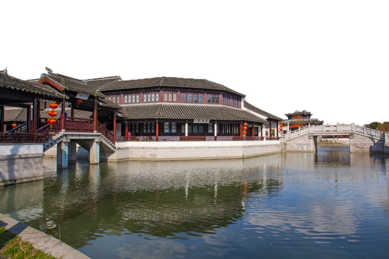 江南旅游节高清PNG透明背景风景摄影素材下载
