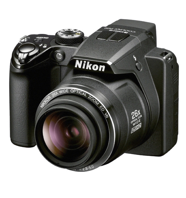 Nikon单反相机高清PNG透明装饰元素与生活用品设计素材下载