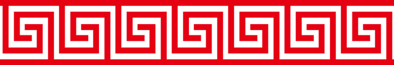 中国风复古花纹边框