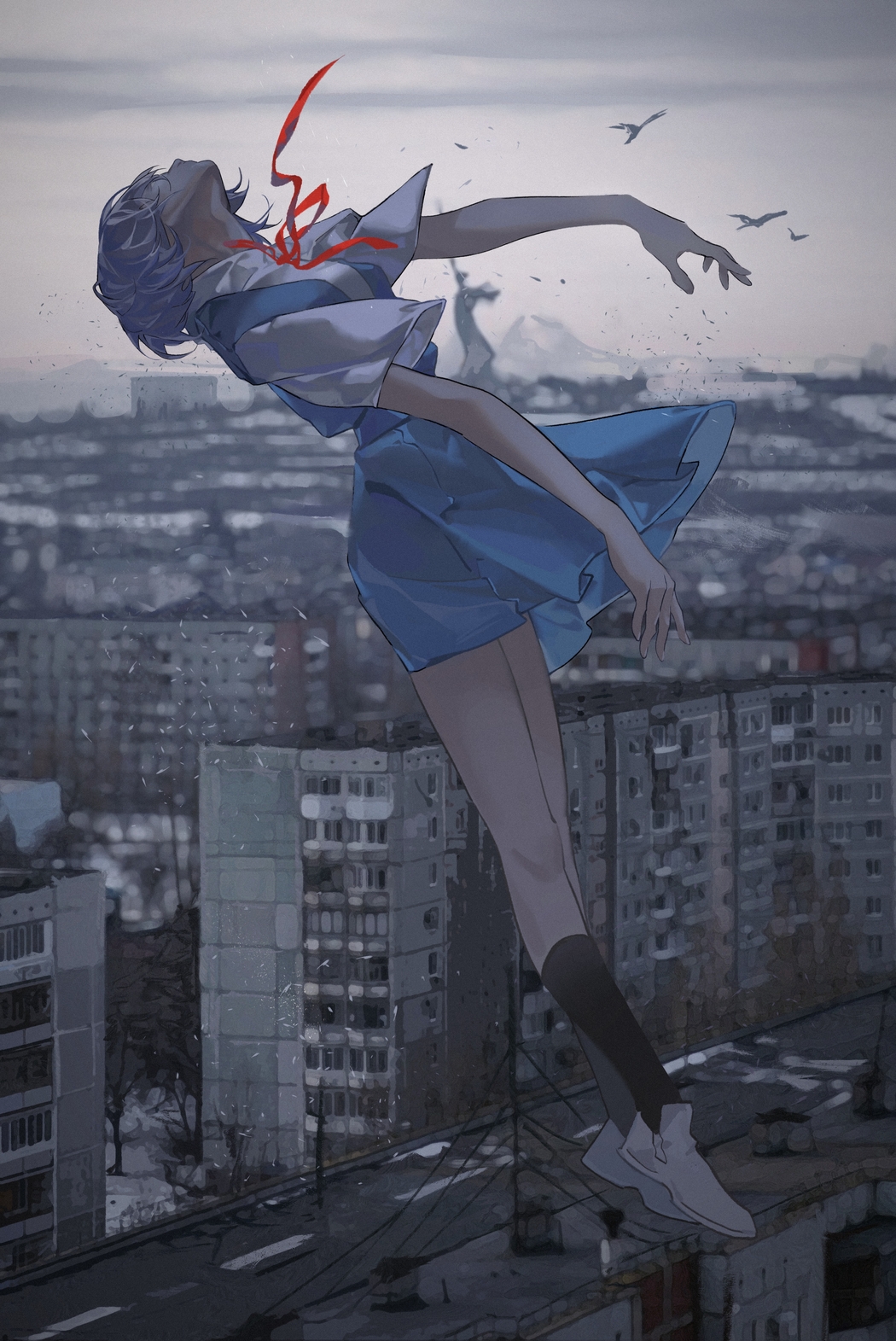新世纪福音战士绫波丽高清壁纸 5K/4K分辨率 3348x5010 手机壁纸下载