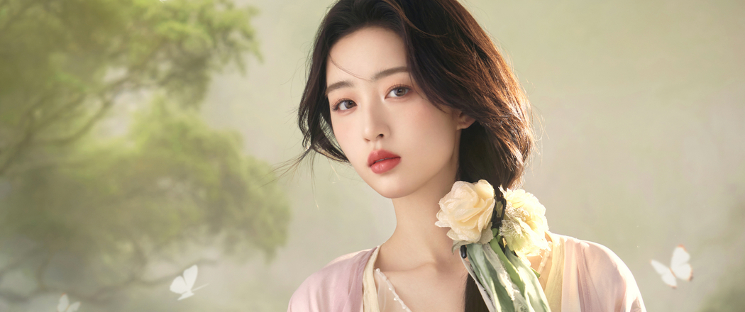 邓恩熙国风美女4K高清壁纸，3440x1440带鱼屏专享，免费下载